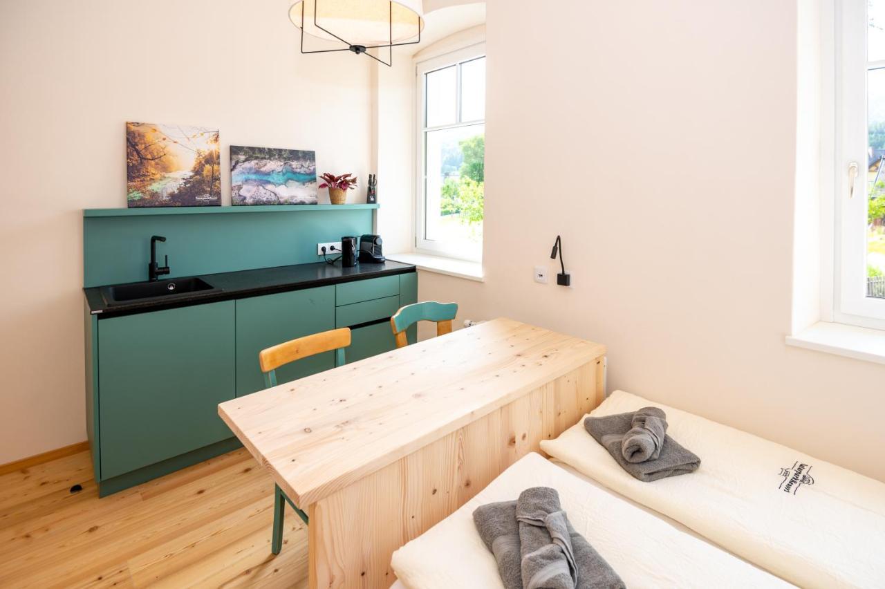 Naturparkresort Geoapartment Gams bei Hieflau Zewnętrze zdjęcie