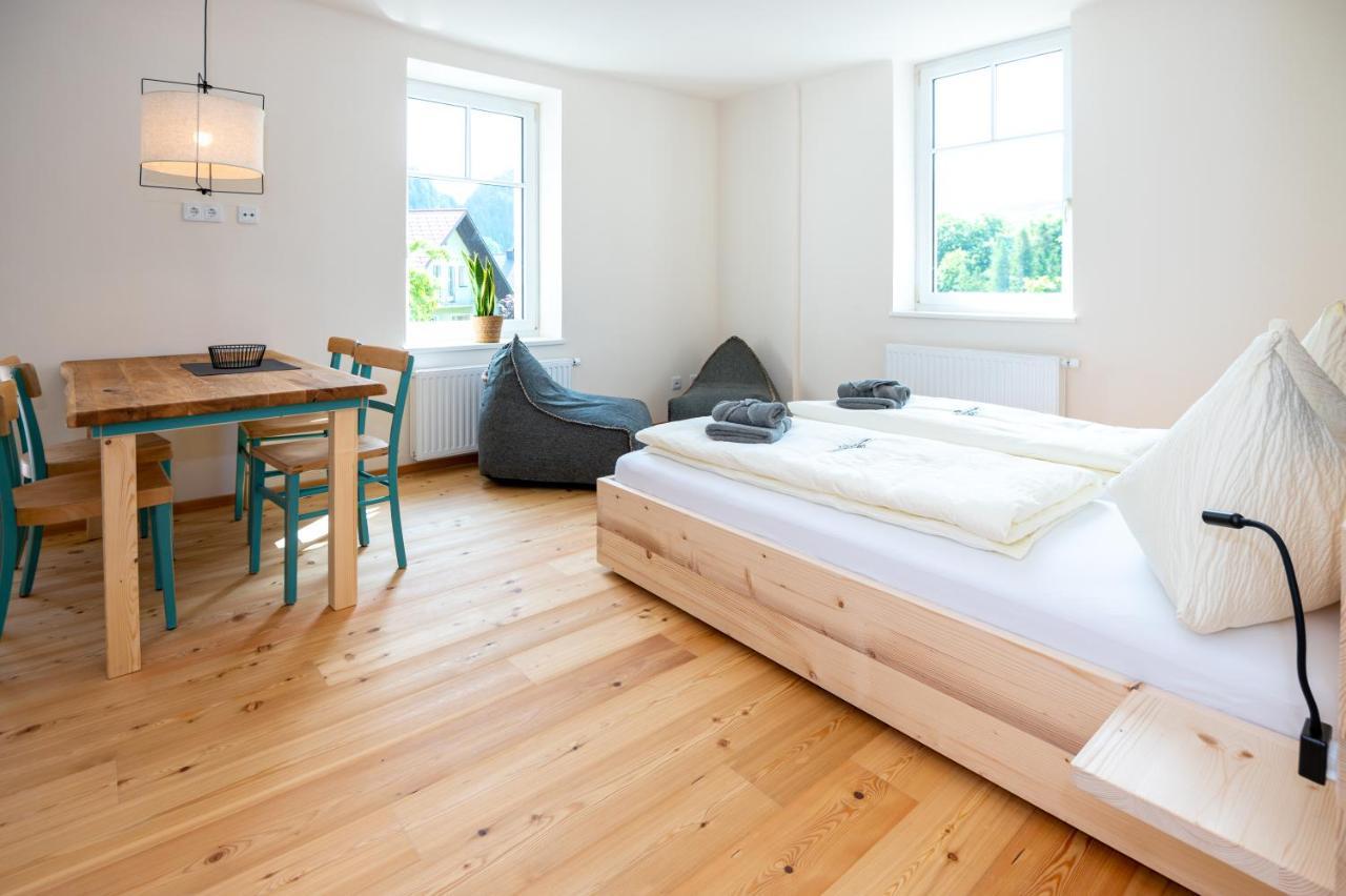 Naturparkresort Geoapartment Gams bei Hieflau Zewnętrze zdjęcie