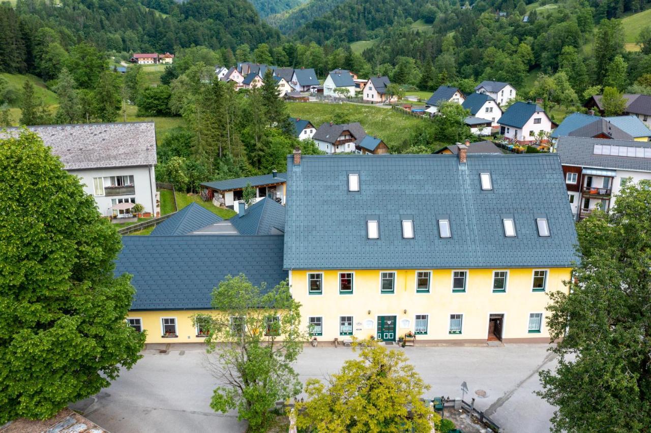 Naturparkresort Geoapartment Gams bei Hieflau Zewnętrze zdjęcie